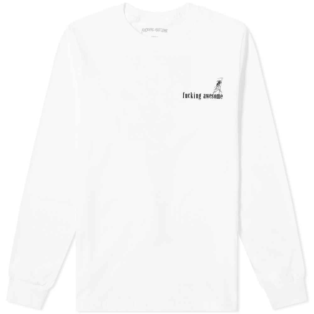 Fucking Awesome Long Sleeve Wizards Tee Fucking Awesome Long Sleeve Wizards Tee