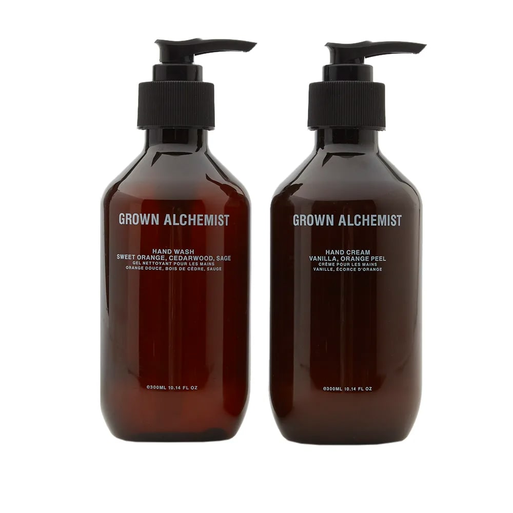 Grown Alchemist Hand Wash & Hand Cream Set 300ml END. (Global)