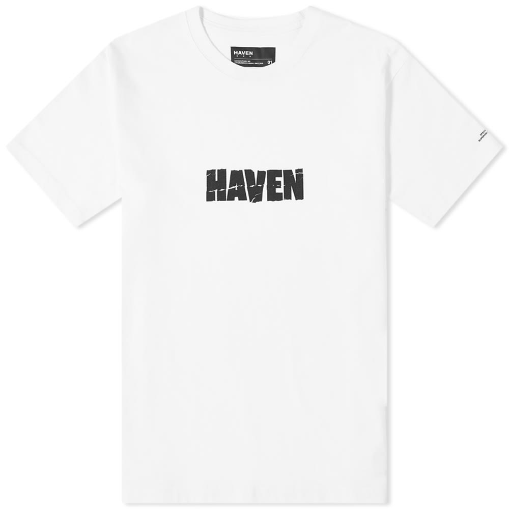 HAVEN Broken Tee White | END. (KR)