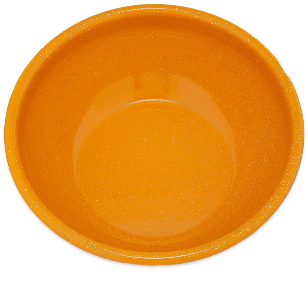 HAY Enamel Salad Bowl Dust Mustard END. (AU)