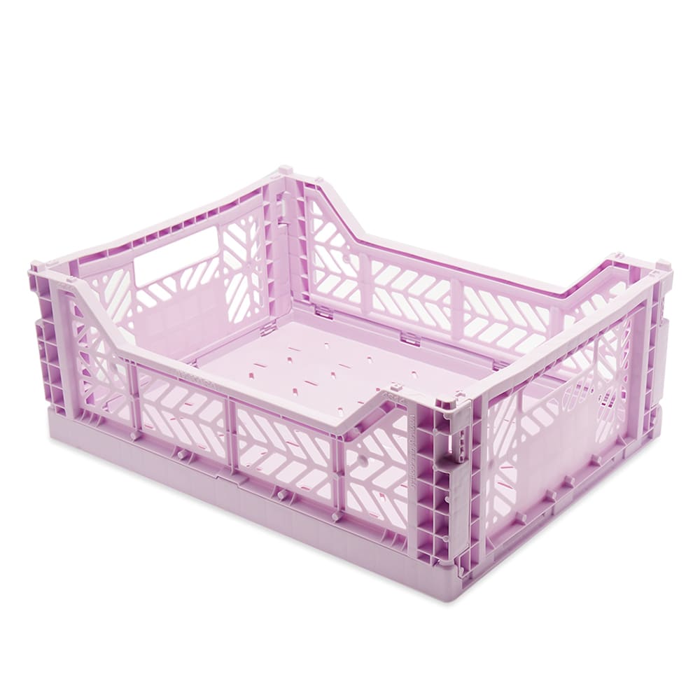 HAY Medium Colour Crate Lavender END. (US)
