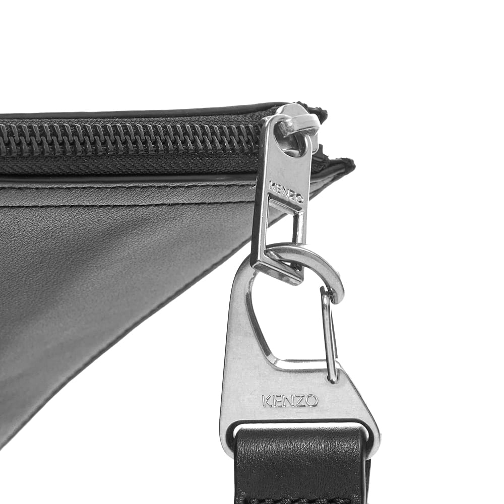 Kenzo Embossed Tiger Leather Document Holder Black END. (KR)