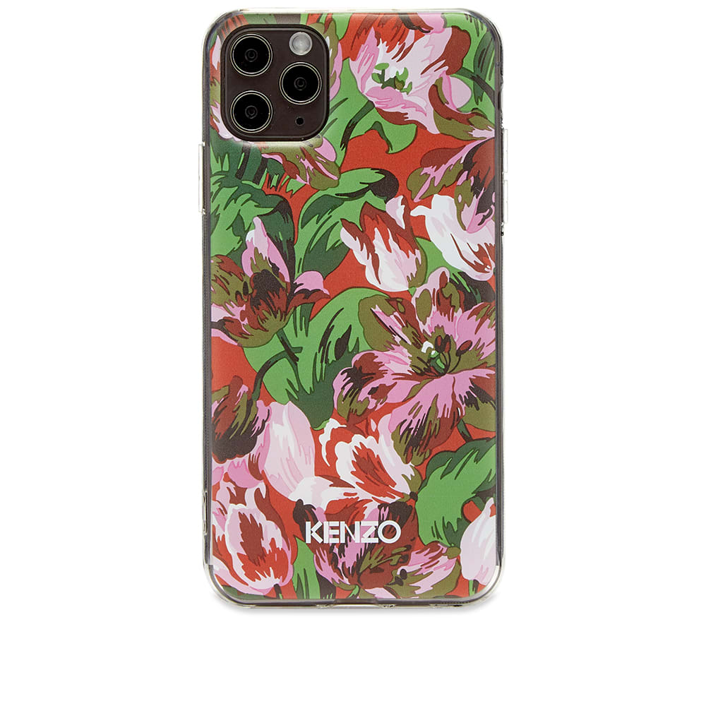 Kenzo x Vans iPhone 11 Pro Max Case Red & Multi END. (KR)