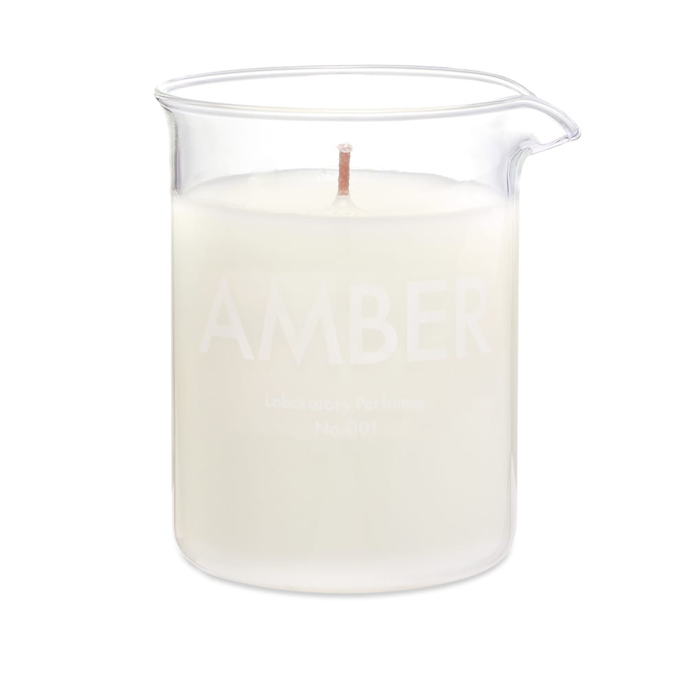 Laboratory perfumes best sale amber candle