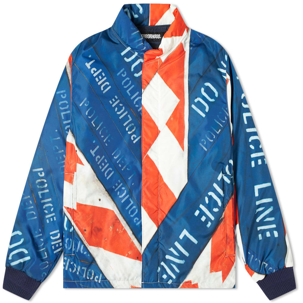 Neighborhood x Kostas Seremetis Jacket Blue & Red | END. (US)