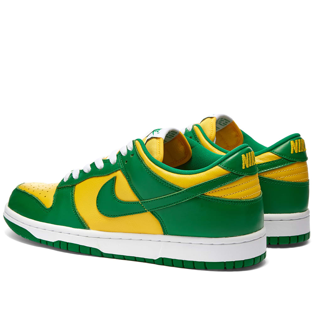 Nike Dunk Low SP Varsity Maize & Pine Green | END. (SG)