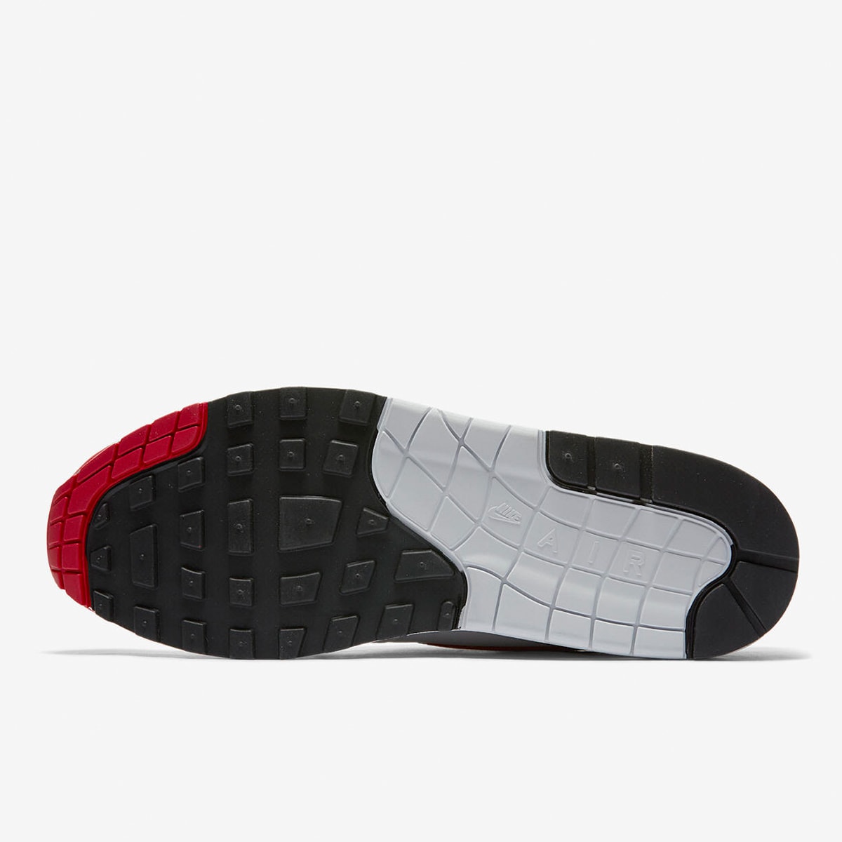 nike air max 1 anniversary red and white