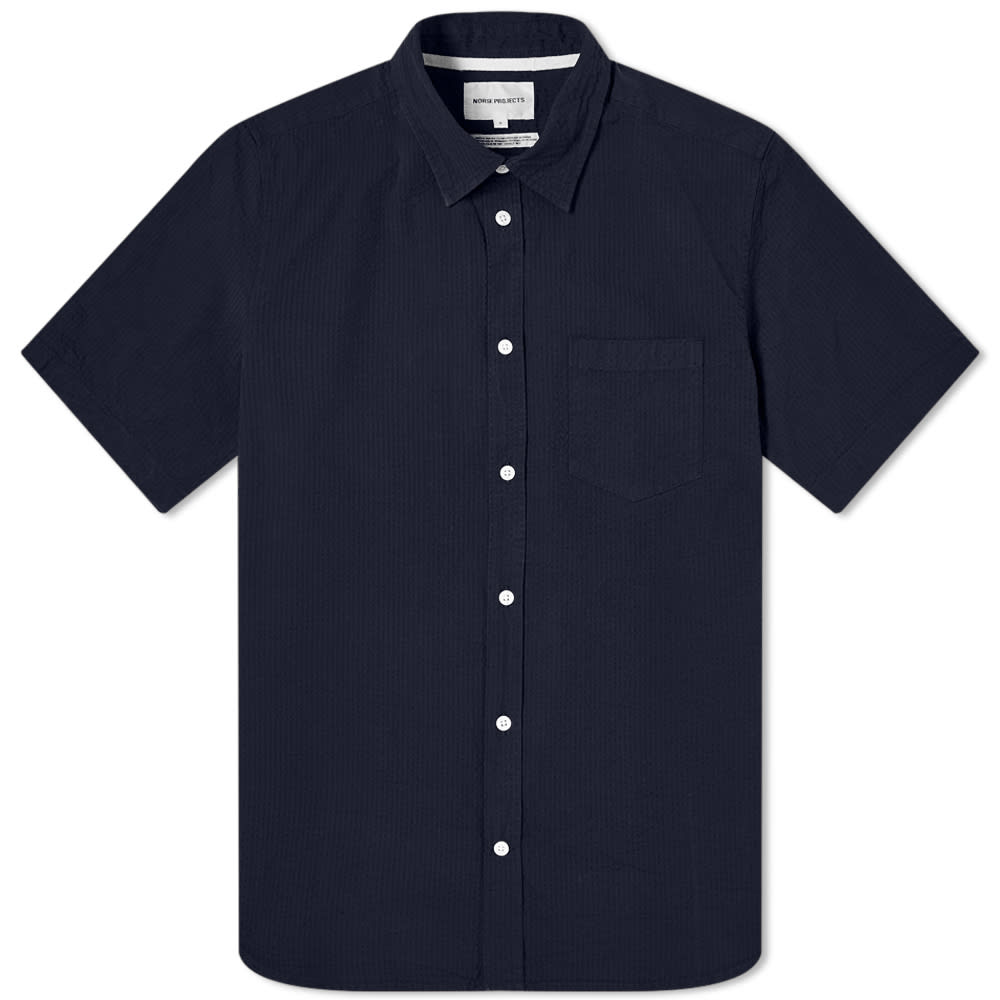 Norse Projects Short Sleeve Osvald 