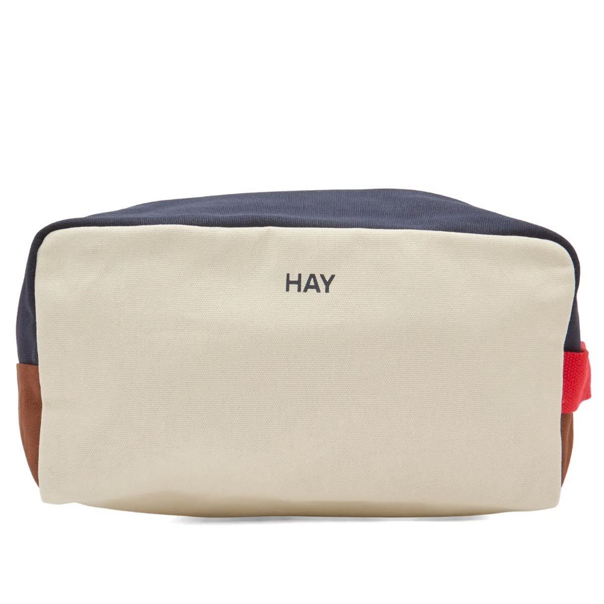 Hay Multi Kit Toiletry Bag in Cream Organic Cotton Size M - Image 2