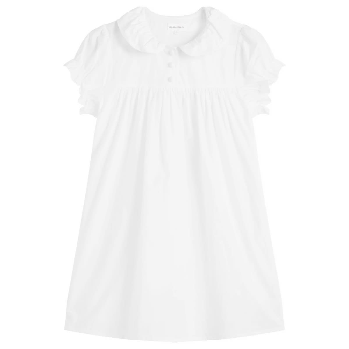 My Mum Made It Women's Esme Shift Dress in White, Size X-Large