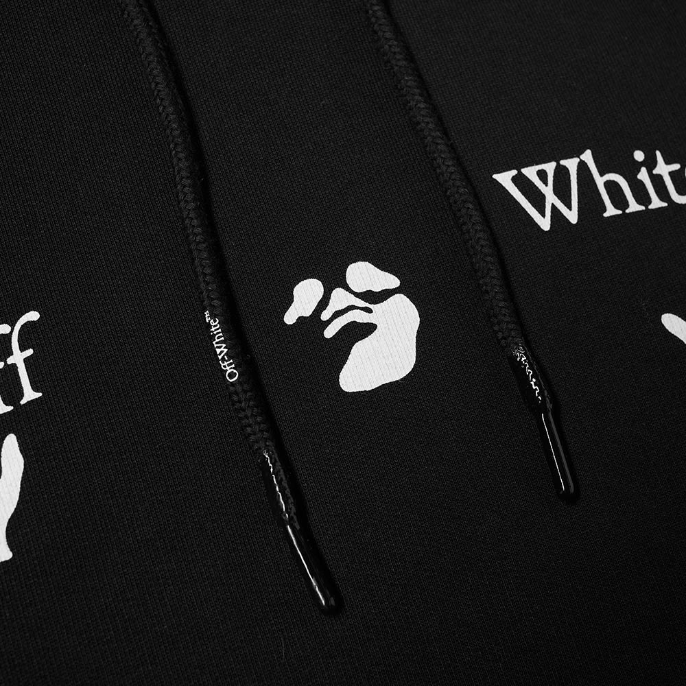 Off white big logo hoodie Clearance