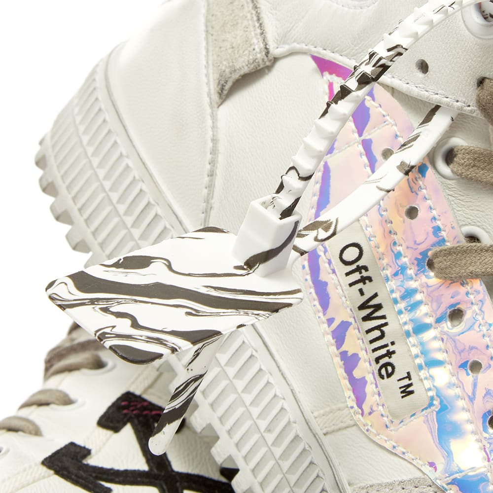 Off-White Off Court Hi Iridescent Sneaker Iridescent | END.
