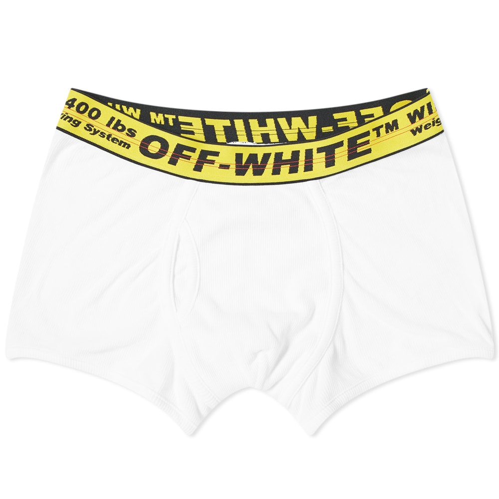 Off-White Single Pack Boxer Short White 