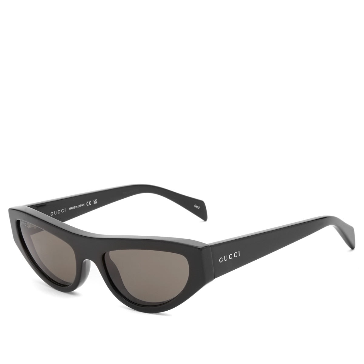 Gucci GG1919S Sunglasses Black & Grey | END. (AU)