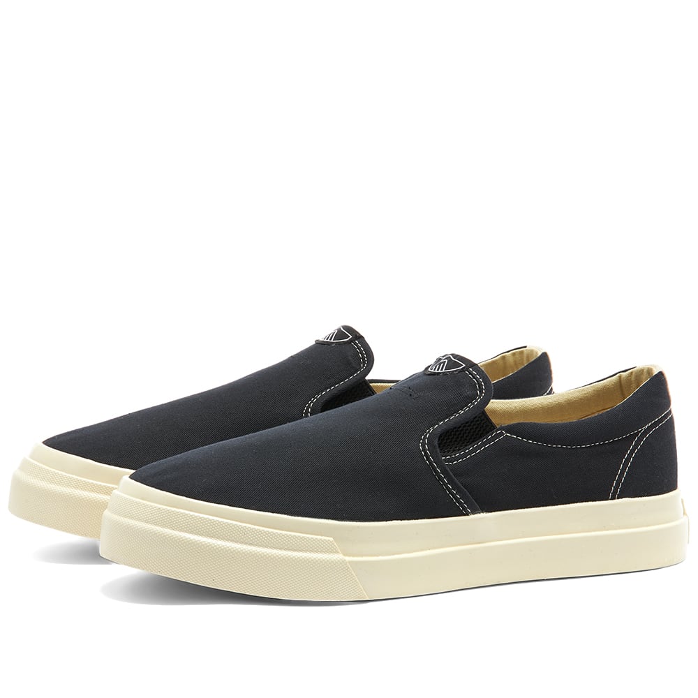 Stepney workers club lister canvas slip on Clearance