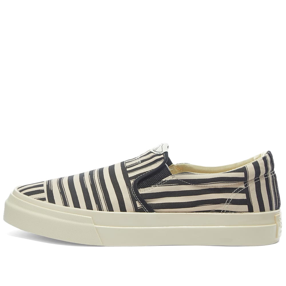 Stepney Workers Club Lister Ink Stripe Slip On Black END. (US)