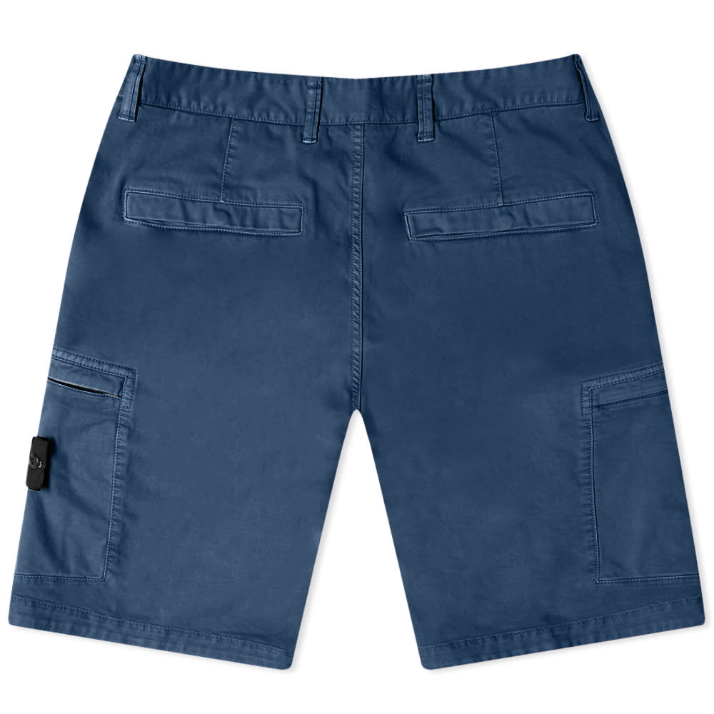 Stone island cotton cargo shorts Clearance