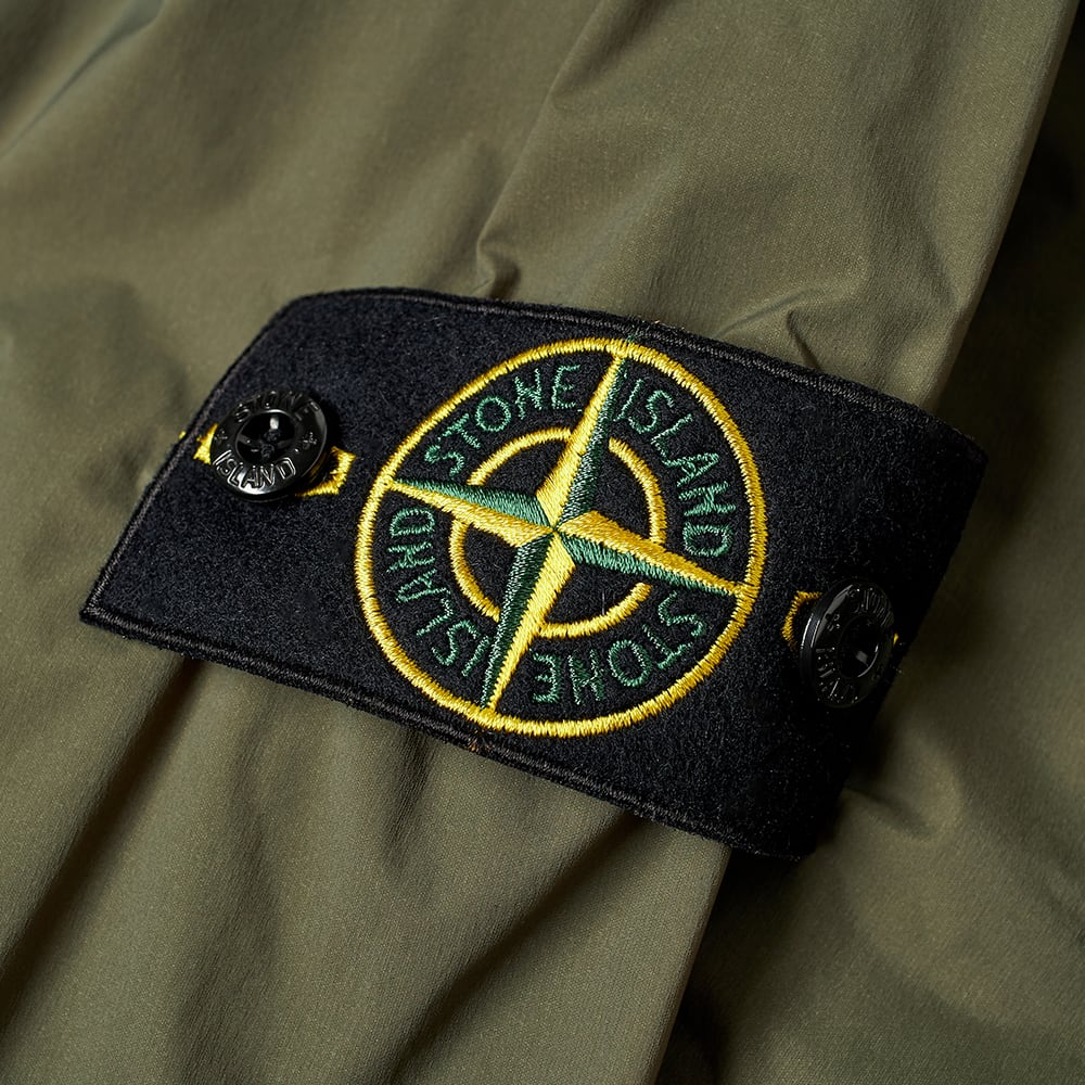 Stone Island Skin Touch Bomber Jacket Olive End