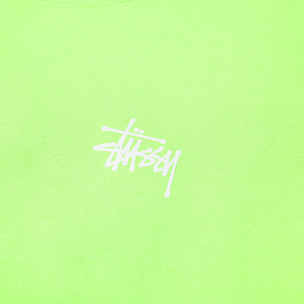 Stussy Basic Stussy Crew Green END. (CN)