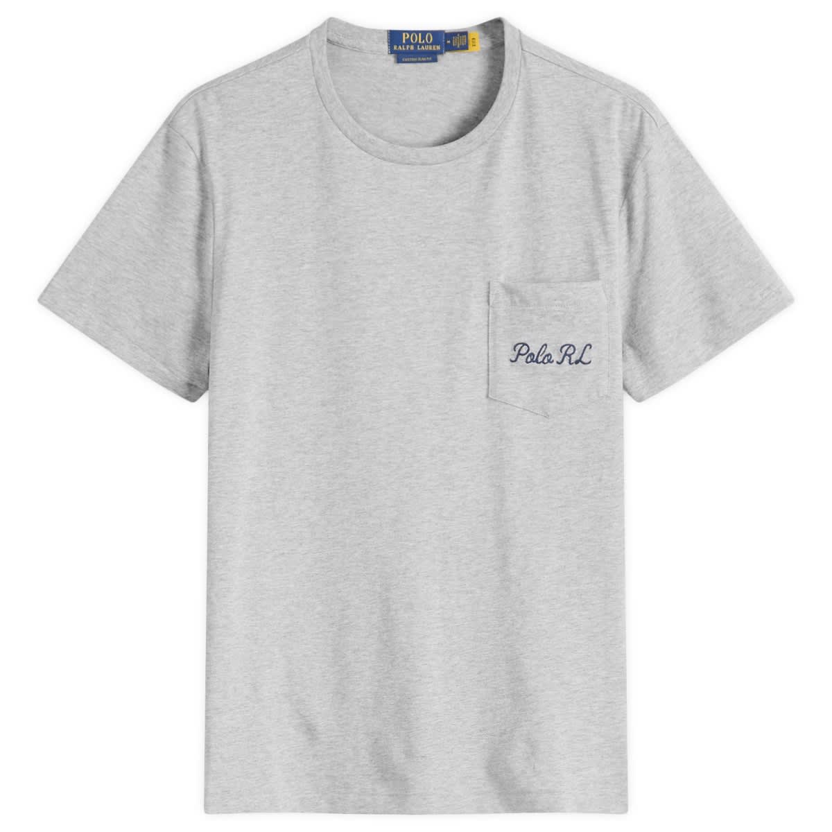 Tシャツ・カットソー Polo Ralph Lauren Explorer Bear Pocket T-Shirt Polo Ralph Lauren Explorer Bear Pocket T-Shirt Andover