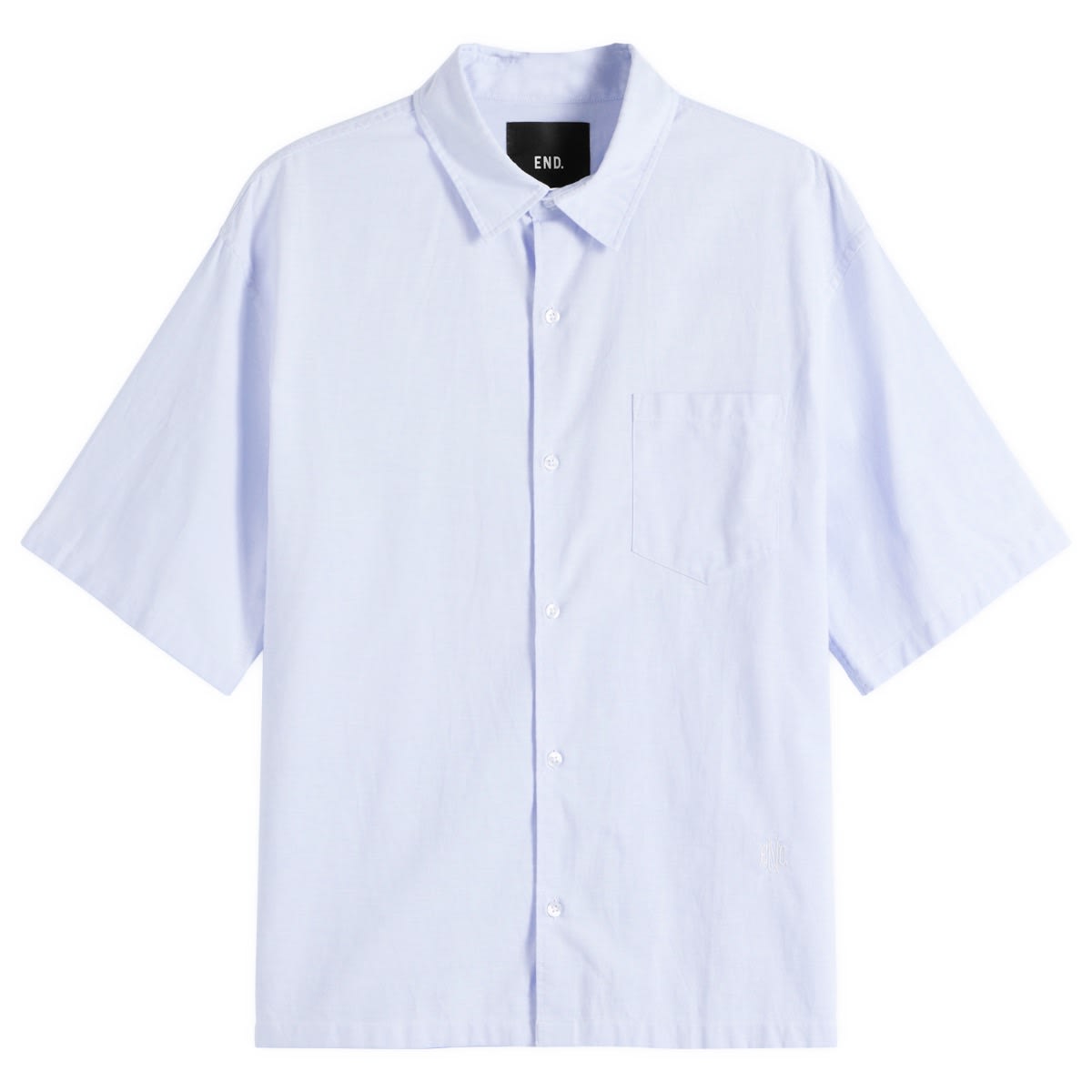 END. Men’s Hang Shirt Sky Blue