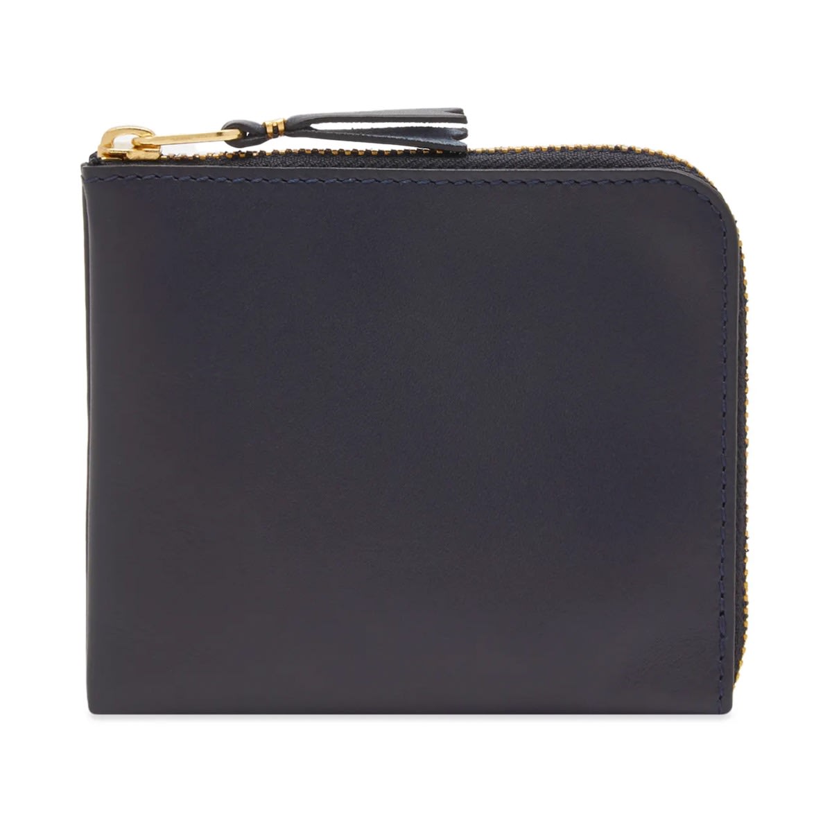 Comme Des Garçons Unisex Navy Comme Des Garcons Sa3100 Classic Wallet