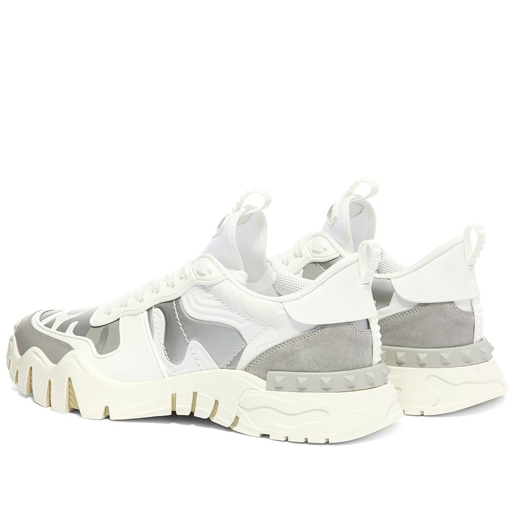 valentino rockrunner silver