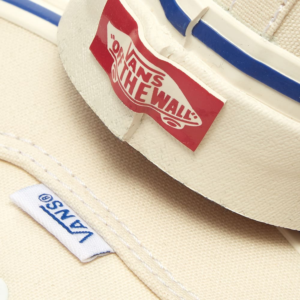 Vans Authentic 44 DX Lace White & Vans Lace END.