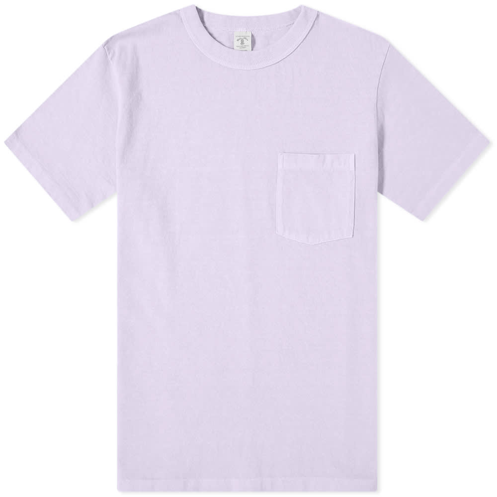 x Velva Sheen Hamptons Pocket Tee Grey