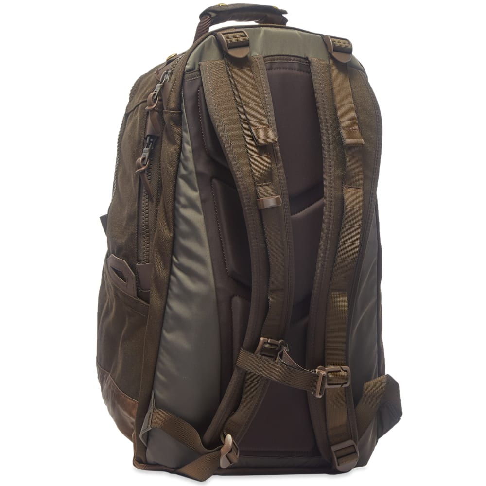 Visvim Cordura 20l Backpack Dark Brown END. (HK)