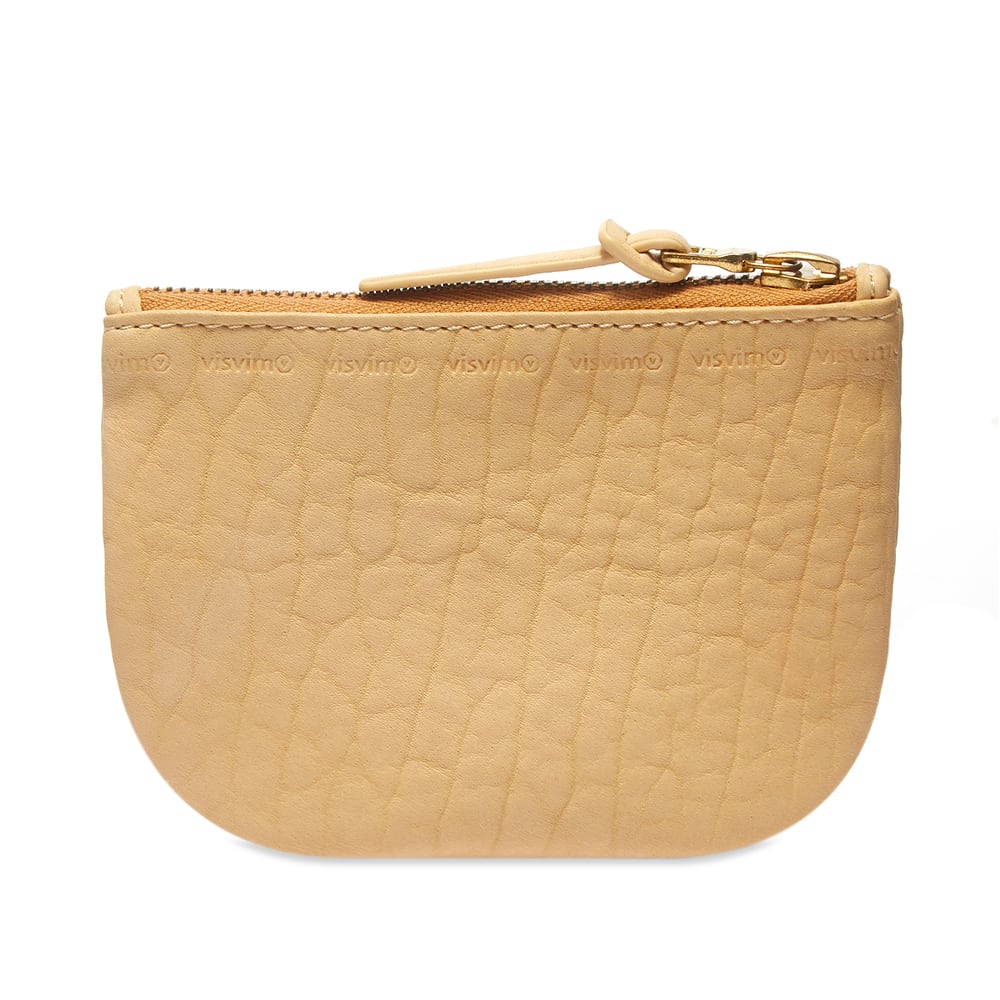 Visvim Leather Wallet Beige | END. (JP)