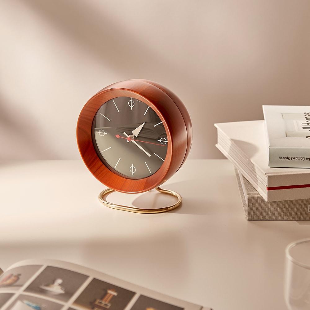 Vitra Chronopak Desk Clock Nelson Orange END.