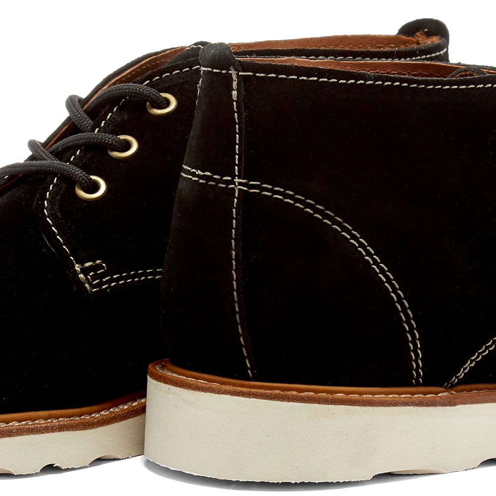 Wild Bunch MST 14 Vibram Sole Work Boot Black Suede END. (NZ)