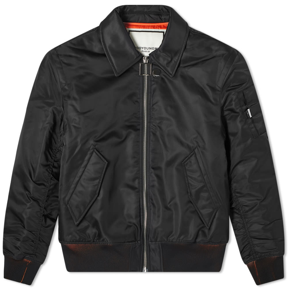 Wooyoungmi Bomber Jacket Black | END. (TW)