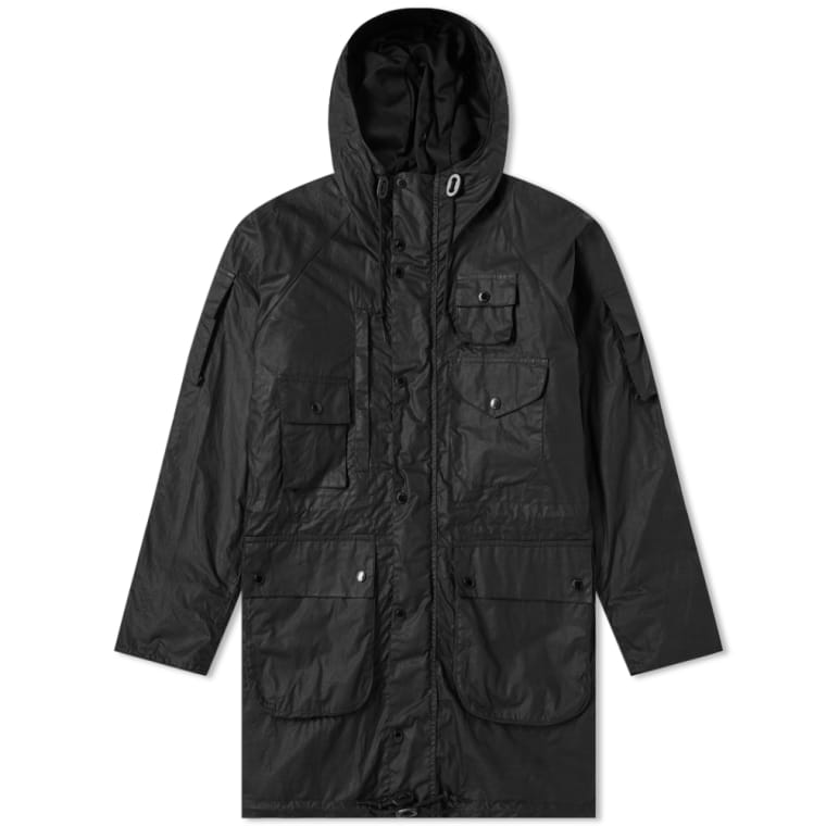 Black Parka Garments 1 Barbour Engineered Zip X qOPvvF