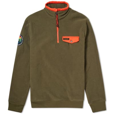 Usa Pullover Ea585 Vintage Polo Ralph Lauren Fleece Sport 03833 WED2IH9Y