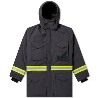 Man Canada Jacket Goose Taped Junya X Reflective Watanabe qOxwtt61