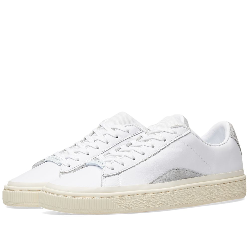 X Puma Basket Han White Whisper End amp; Kjobenhavn p11zq