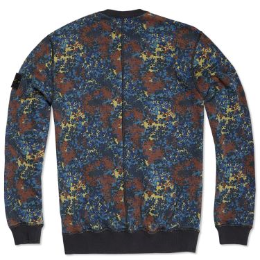 Stone End Camouflage Camo Sweater Island TrxIqT1wP