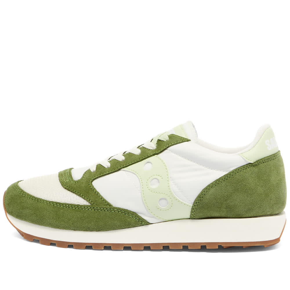 saucony jazz vintage green