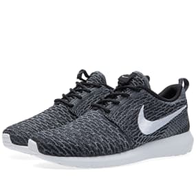 nike roshe run black grey