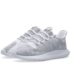 adidas tubular shadow knit white