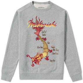 Maharishi Viet Tour Crew Sweat