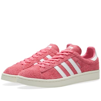 Adidas Campus Semi Solar Pink \u0026 White