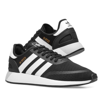 Adidas N-5923 Black, White \u0026 Grey One