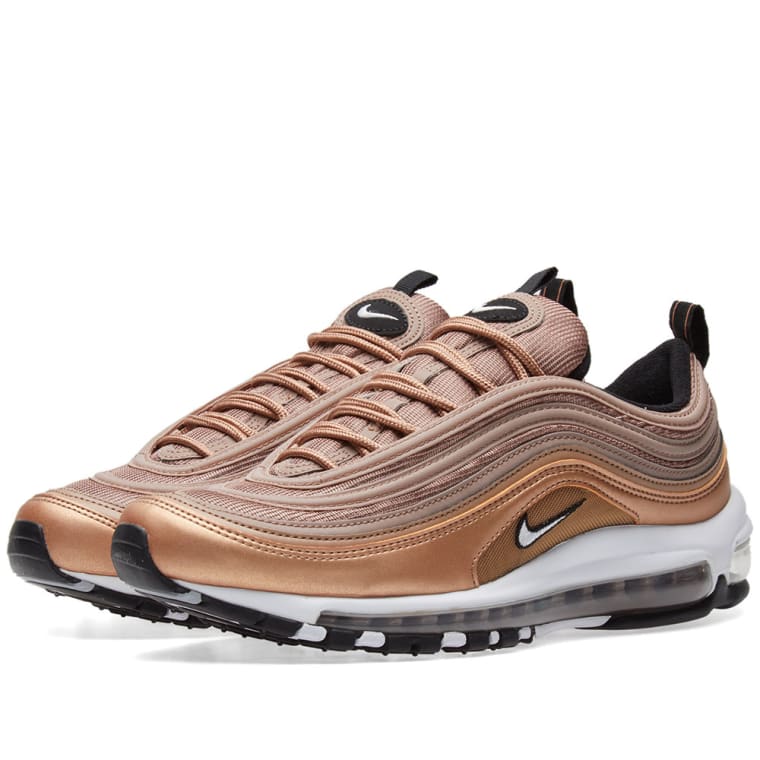 Nike Air Max 97 (Desert Dust, White & Bronze) | END. Nike Air Max 97 Desert Dust, White & Bronze 1