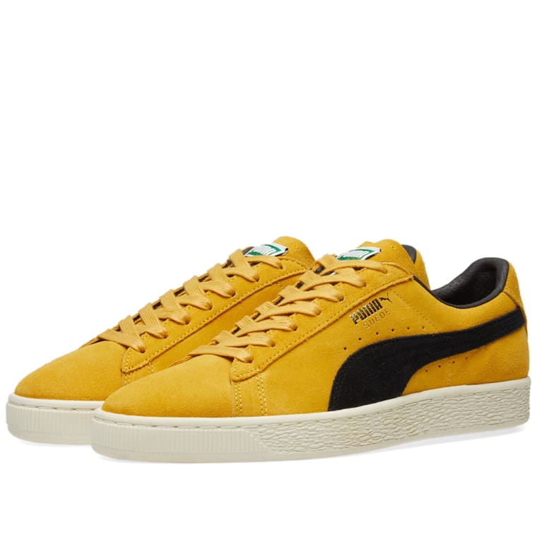 puma suede yellow puma suede yellow