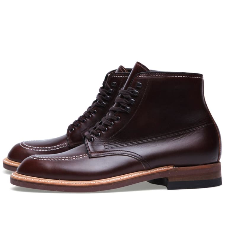 alden indy 403 boot brown chromexel end