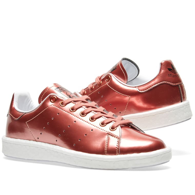 Adidas Women\u0027s Stan Smith Boost W. Copper \u0026 White. $119 $49. Plus Free Shipping
