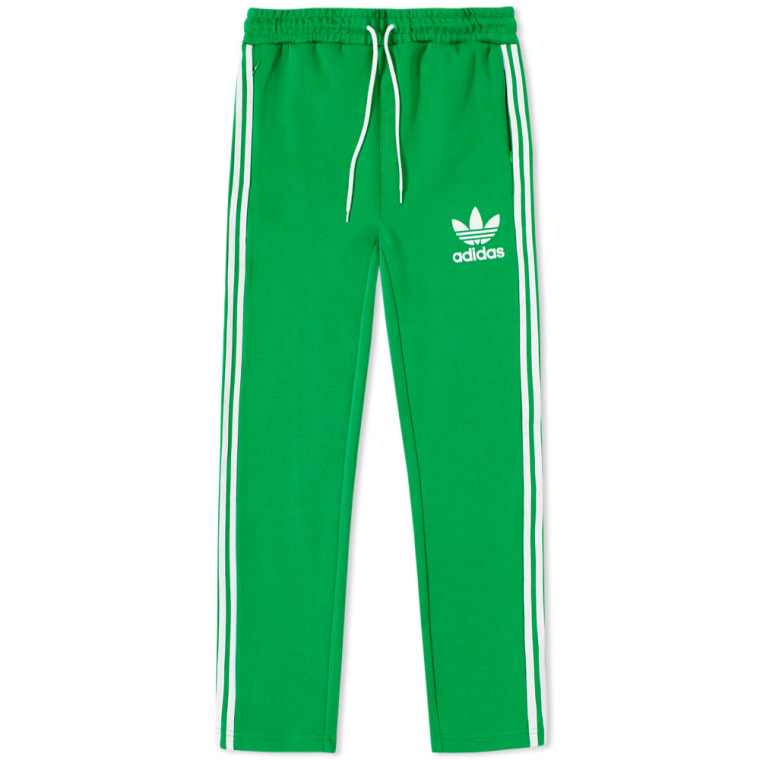 Adidas Adicolor 7/8 Track Pant (Green & White) | END.